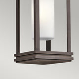 ELSTEAD Lighting South Hope 1 Light Small Chain Lantern - Rubbed Bronze