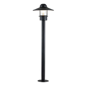 ELSTEAD Lighting Klampenborg 1 Light Bollard - Black