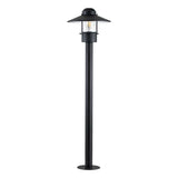 ELSTEAD Lighting Klampenborg 1 Light Bollard - Black