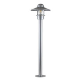 ELSTEAD Lighting Klampenborg 1 Light Bollard - Silver