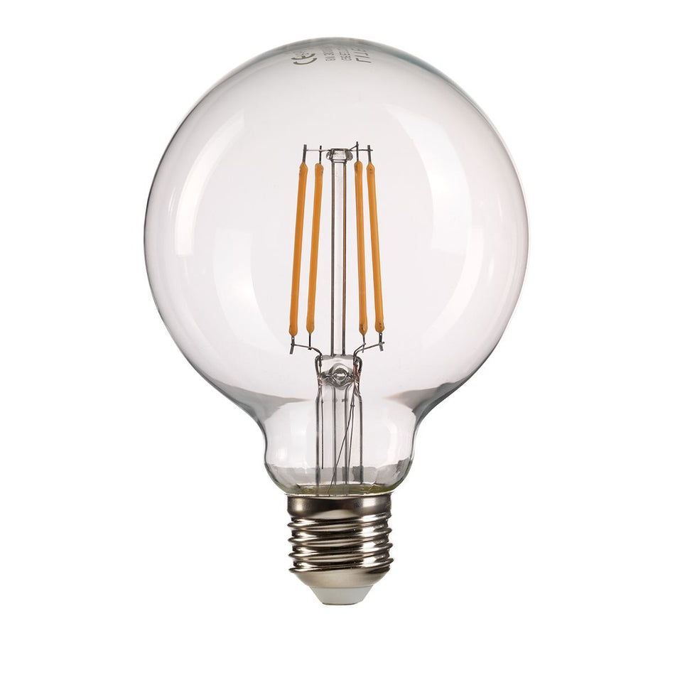 ELSTEAD Lighting Clear Globe LED E27 Lamp - Clear Glass