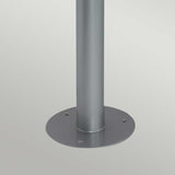 ELSTEAD Lighting Malmo 1 Light Bollard - 304 SS/Silver