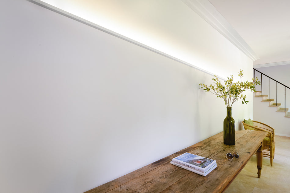 ORAC Decor CX189 Angled High Density Polymer Wall Coving - 2m Length