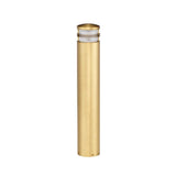 ELSTEAD Lighting Newbrighton 1 Light Bollard - Brushed Brass