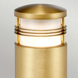 ELSTEAD Lighting Newbrighton 1 Light Mini Bollard - Brushed Brass