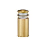 ELSTEAD Lighting Newbrighton 1 Light Mini Bollard - Brushed Brass