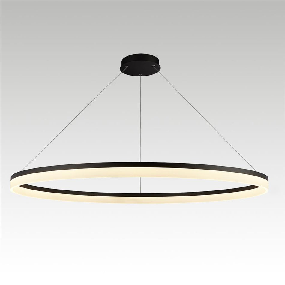 Ara 150 Pendant, 3000k-4000k switchable, TRIAC, Black