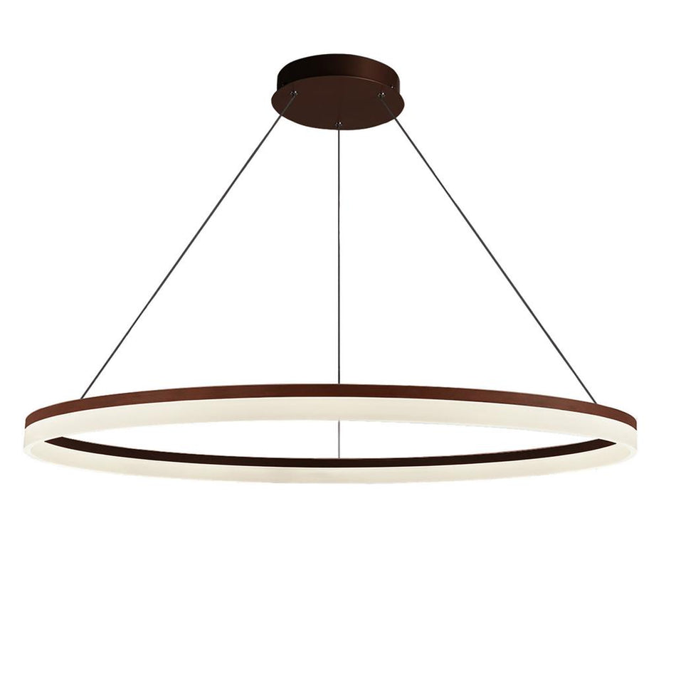 Ara 150 Pendant, 3000k-4000k switchable, TRIAC, Bronze
