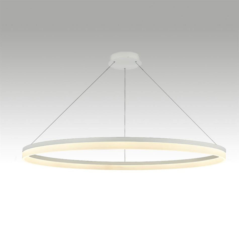 Ara 150 Pendant, 3000k-4000k switchable, TRIAC, White