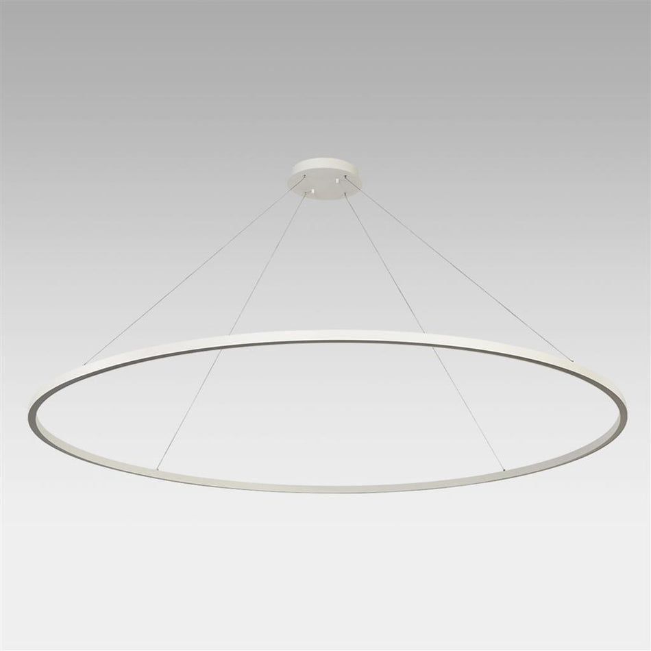 Compass 2 Pendant, 3000-4000k switchable, Sand White