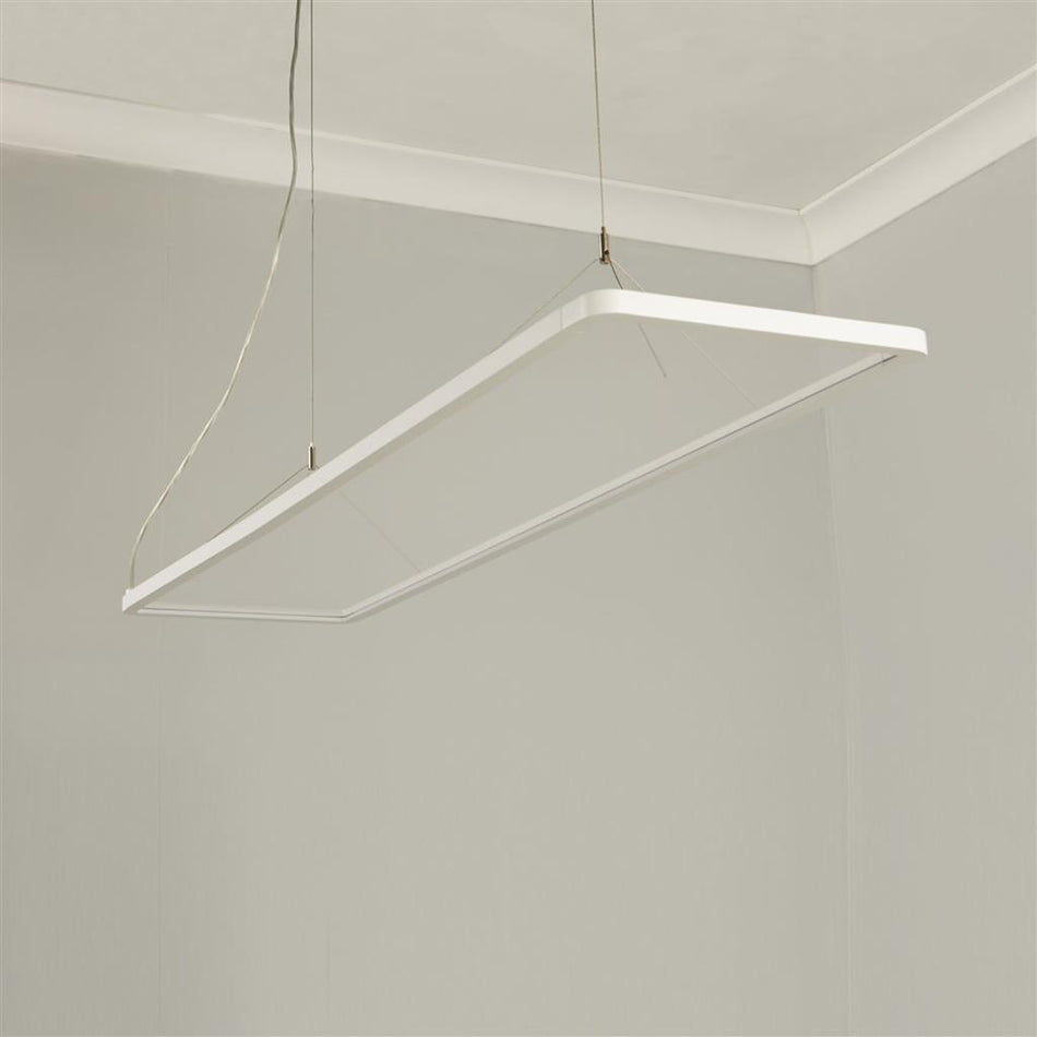 SEARCHLIGHT Vistina Long, 1200mm 3000k / 4000k TRIAC, White