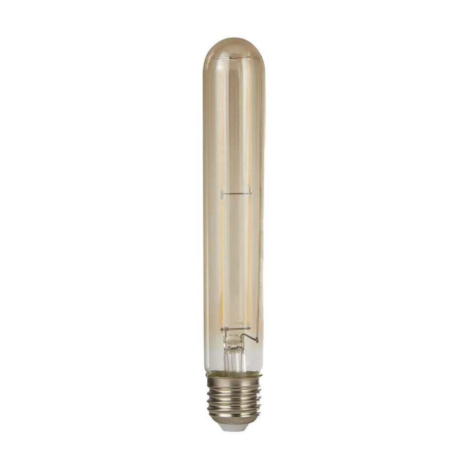 SEARCHLIGHT PACK 5 TEST TUBE BULB AMBER - DIMMABLE CAM 4W