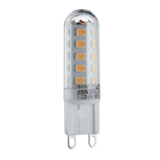 PACK 10 G9 LED LAMPS - 3W, 300 Lumens, Cool/Warm White