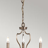 ELSTEAD Lighting Pimlico 3 Light Chandelier - Dark Bronze