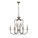 ELSTEAD Lighting Pimlico 6 Light Chandelier - Dark Bronze