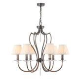 ELSTEAD Lighting Pimlico 6 Light Chandelier - Dark Bronze