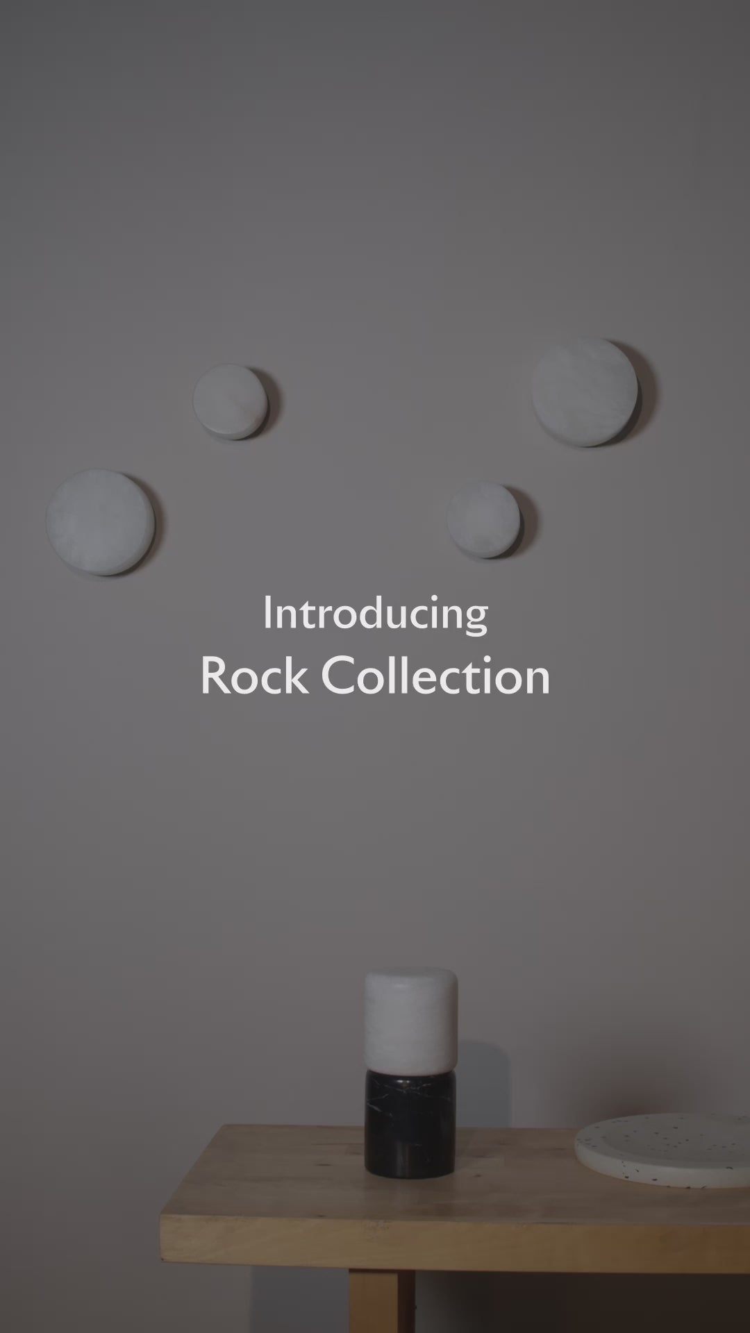 Rock Lamp video