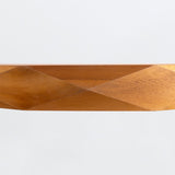 QUINTIESSE LIGHTING Angular LED Pendant Light - Teak Veneer