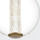 QUINTIESSE LIGHTING Atomo 1 Lt Adjustable Pendant - Gold