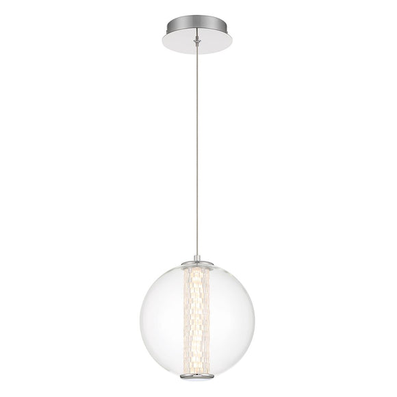 QUINTIESSE LIGHTING Atomo 1 Lt Adjustable Pendant - Polished Chrome