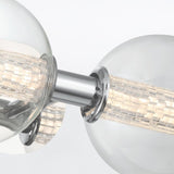 QUINTIESSE LIGHTING Atomo 3 Lt Wall Light - Polished Chrome