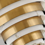QUINTIESSE LIGHTING Echelon 4 lt Pendant - Heritage Brass