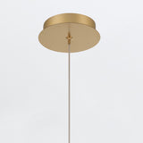 QUINTIESSE LIGHTING Palmas 1 Lt Mini Pendant - Gold