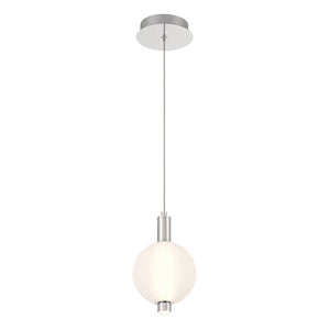 QUINTIESSE LIGHTING Palmas 1 Lt Mini Pendant - Polished Nickel