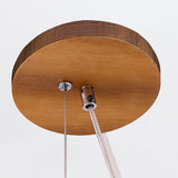 QUINTIESSE LIGHTING Sfera 1lt Pendant Light - Teak Veneer