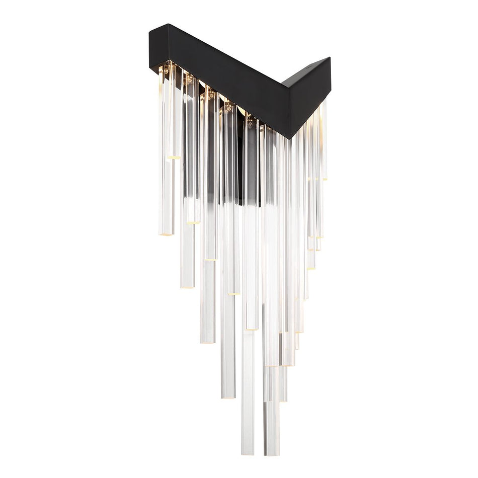 QUINTIESSE LIGHTING Vivien Wall Light - Matte Black