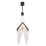 QUINTIESSE LIGHTING Vivien Chandelier - Matte Black