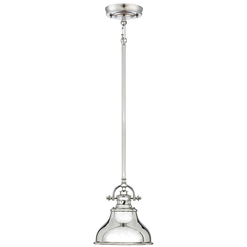 Emery 1 Light Mini Pendant - Imperial Silver