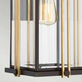 ELSTEAD Lighting Goldenrod 1 Light Large Wall Lantern - Western Bronze