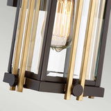 ELSTEAD Lighting Goldenrod 1 Light Small Wall Lantern - Western Bronze