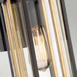 ELSTEAD Lighting Goldenrod 1 Light Small Wall Lantern - Western Bronze