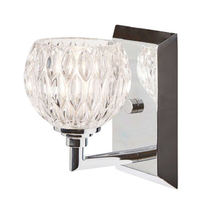 ELSTEAD Lighting Serena 1 Light Wall Light - Polished Chrome