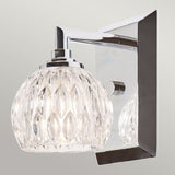 ELSTEAD Lighting Serena 1 Light Wall Light - Polished Chrome