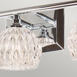 ELSTEAD Lighting Serena 3 Light Above Mirror Light - Polished Chrome