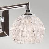 ELSTEAD Lighting Serena 3 Light Above Mirror Light - Polished Chrome