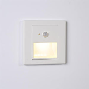 SEARCHLIGHT Steplight, 1.5W 3000K, Recessed, White