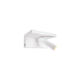 SLV KARPO Bedside LED Indoor surface-mounted wall light, white, 3000 K