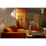 SLV KARPO Bedside LED Indoor surface-mounted wall light, white, 3000 K