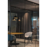 SLV PHELIA 275 E27 Indoor pendant, black/gold