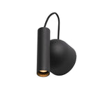 SLV KARPO MAGN WL Indoor LED wall-mounted light black 3000 K