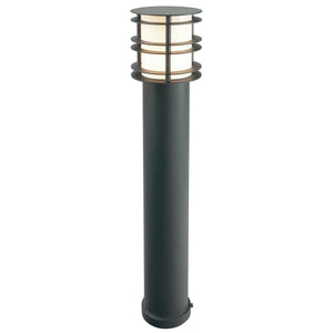 ELSTEAD Lighting Stockholm 1 Light Large Bollard - Black