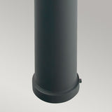 ELSTEAD Lighting Stockholm 1 Light Large Bollard - Black