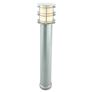 ELSTEAD Lighting Stockholm 1 Light Large Bollard - Galvanised