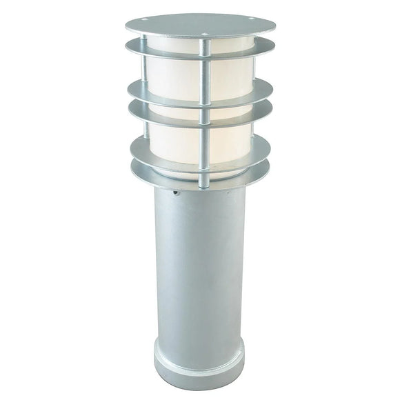 ELSTEAD Lighting Stockholm 1 Light Medium Bollard - Galvanised