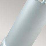 ELSTEAD Lighting Stockholm 1 Light Medium Bollard - Galvanised