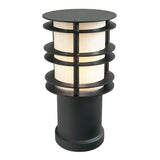 ELSTEAD Lighting Stockholm 1 Light Small Bollard - Black